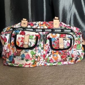 Toki Doki print bag